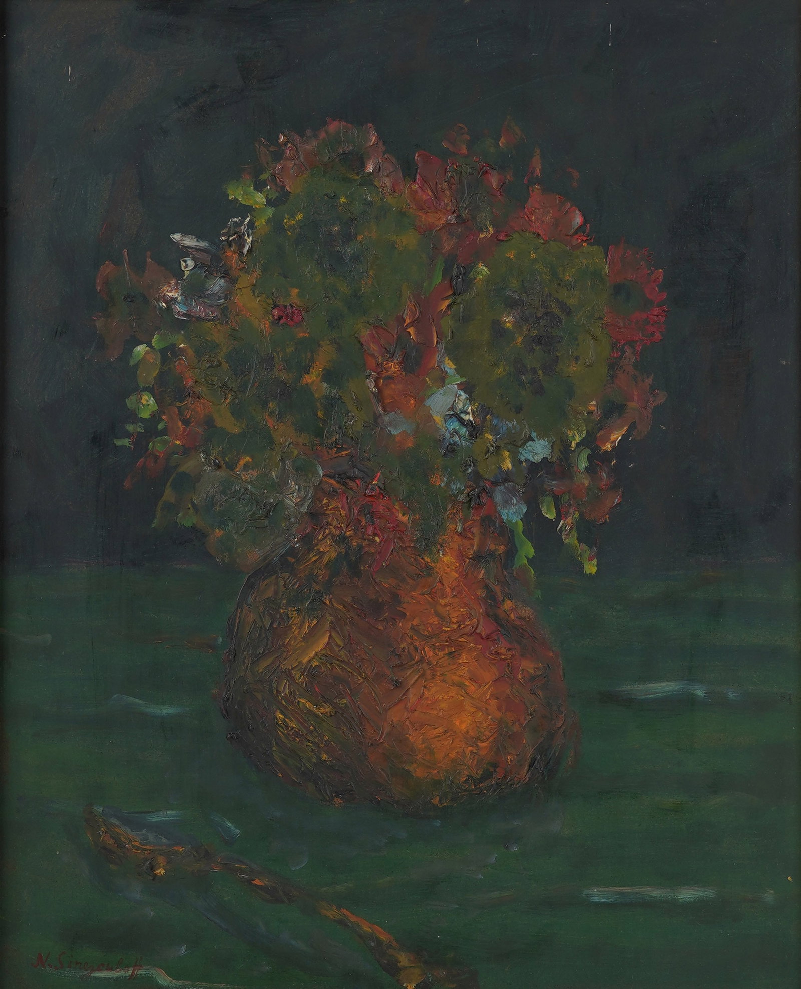 Nikolai Sinezouboff, 1891-1956, Still Life of Flowers (1 of 10)