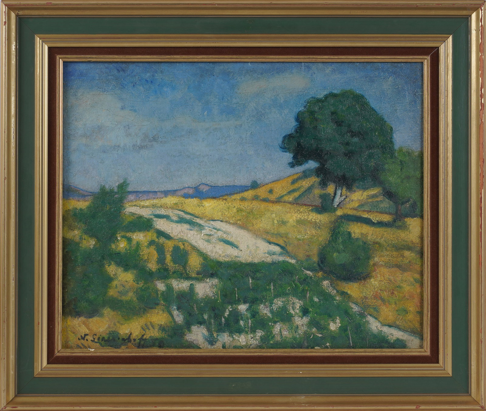 An Impressionistic Landscape - 2