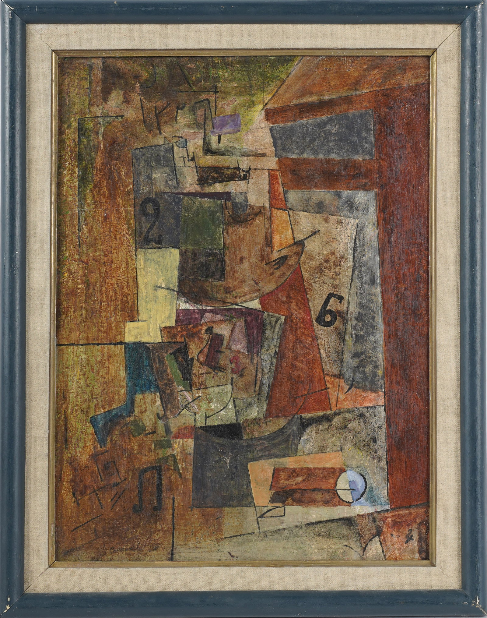 A Cubist Composition - 2