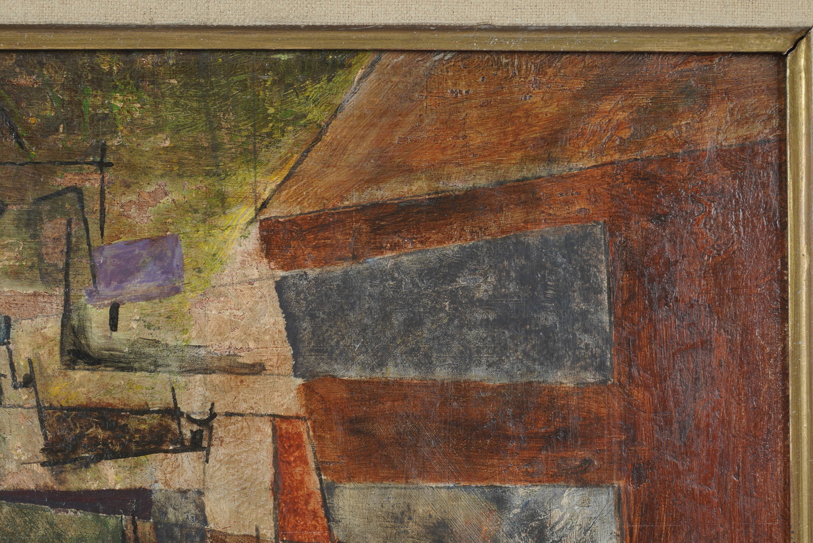 A Cubist Composition - 3