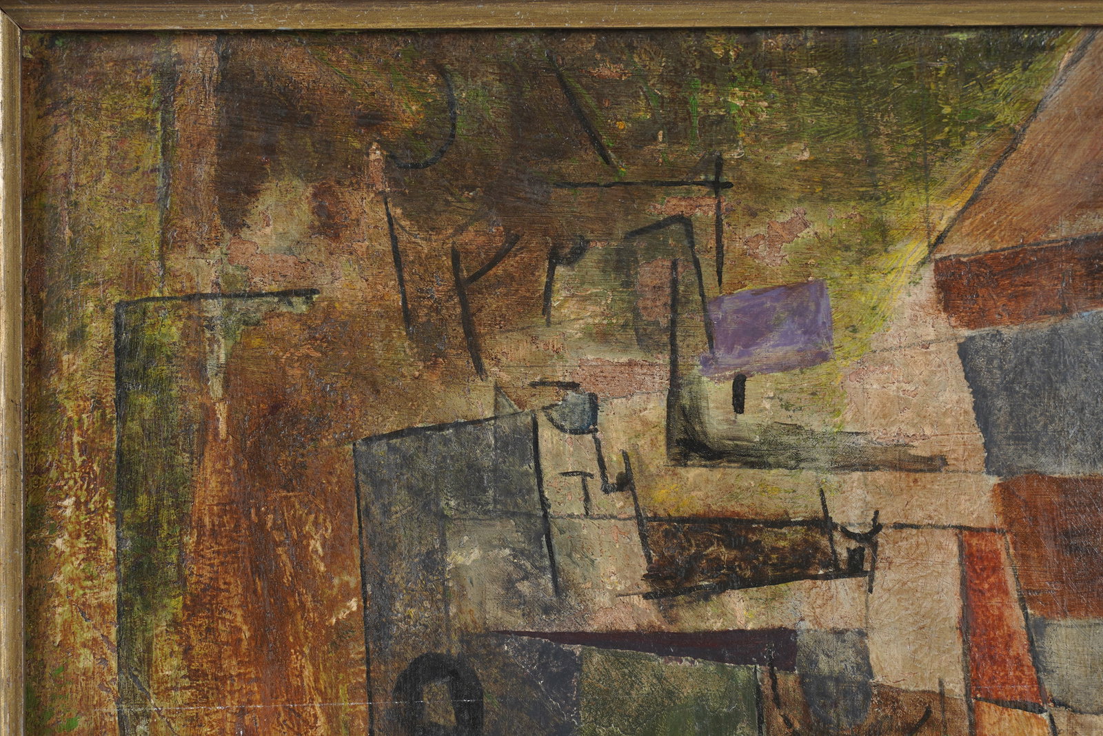 A Cubist Composition - 4