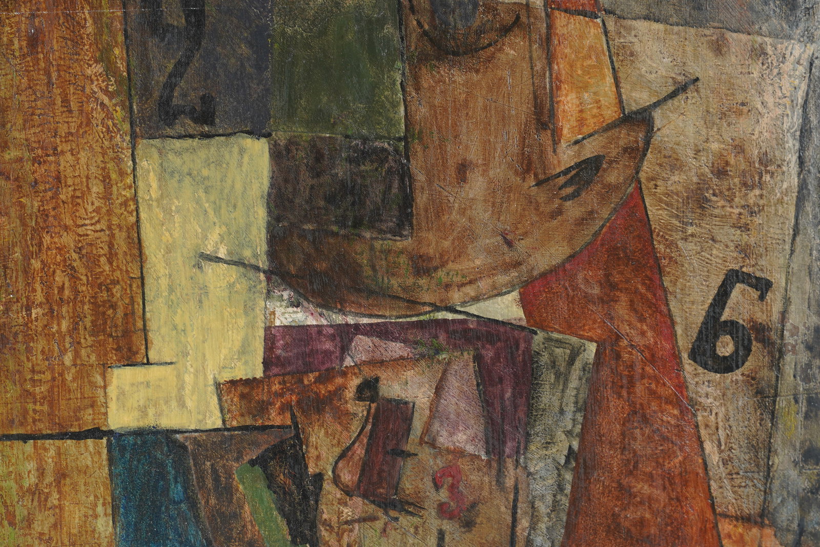 A Cubist Composition - 5