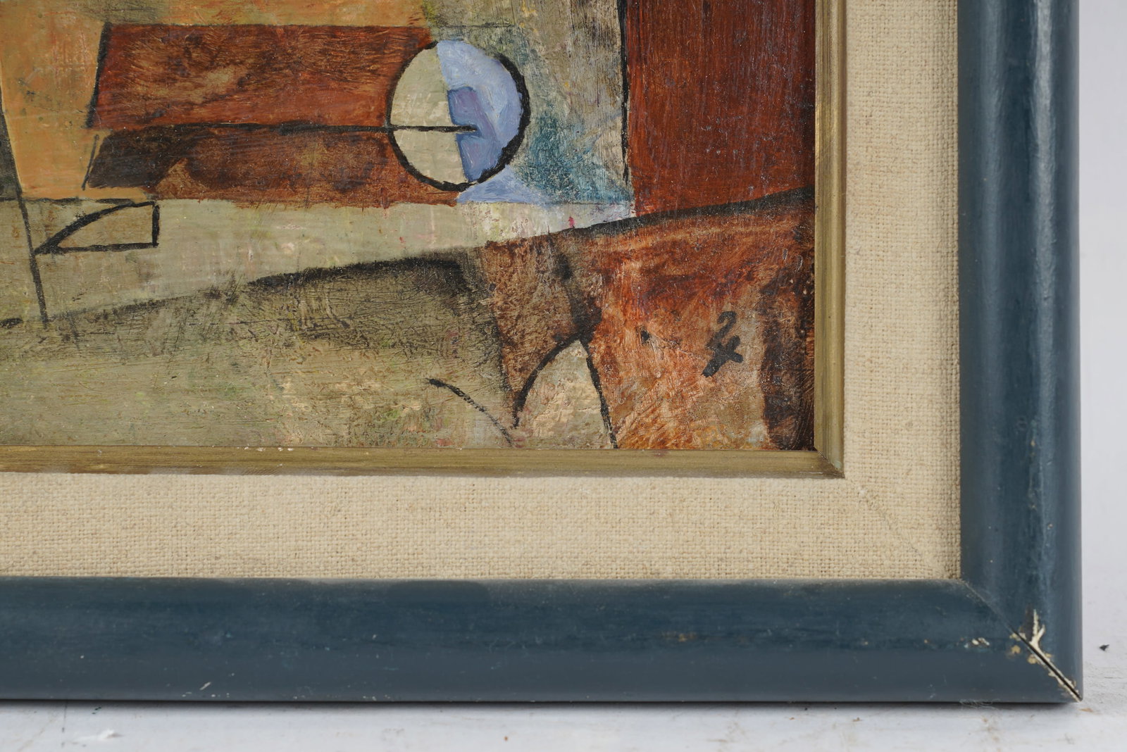 A Cubist Composition - 6