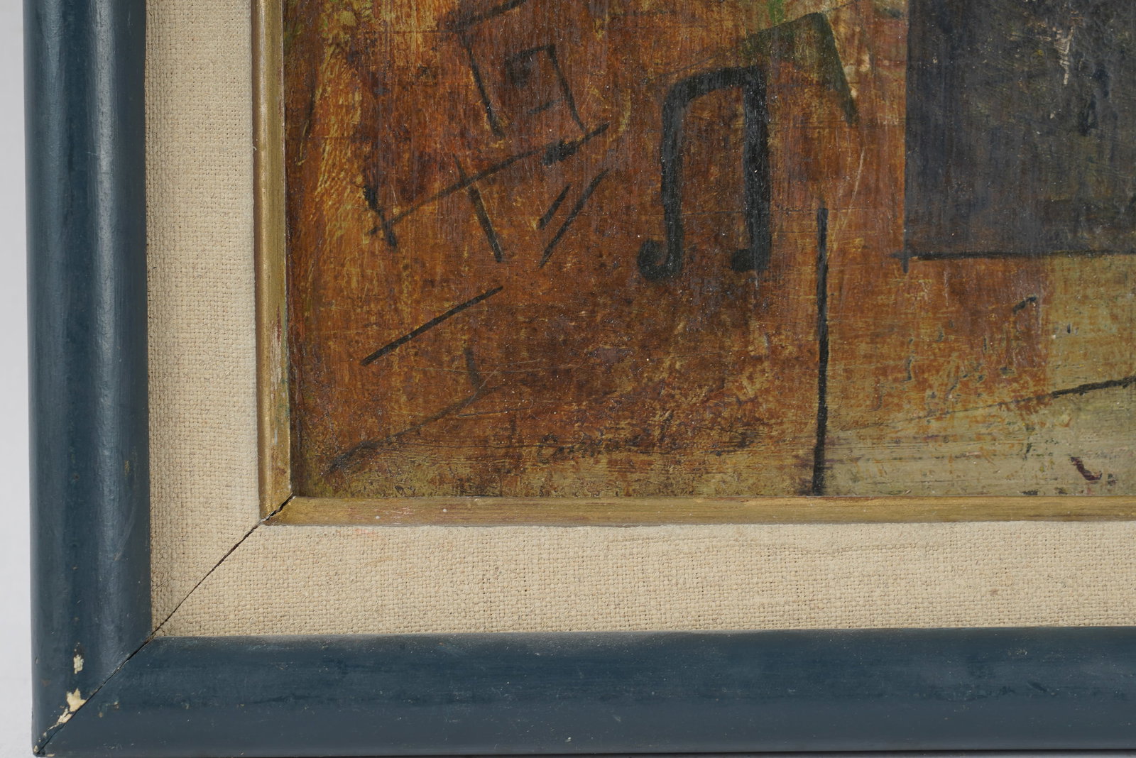 A Cubist Composition - 7