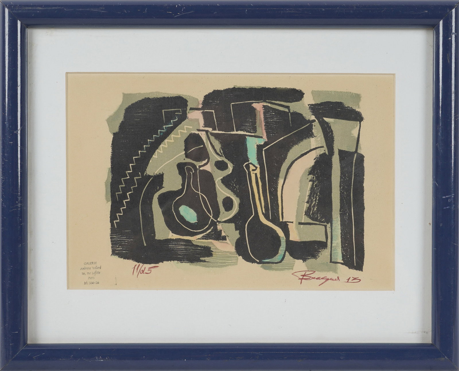 An Abstract Print - 2