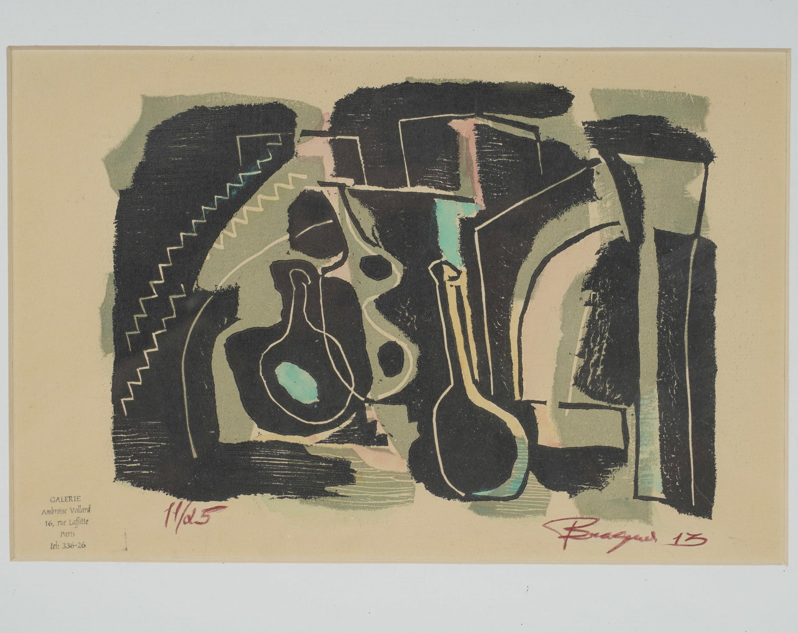 An Abstract Print - 3