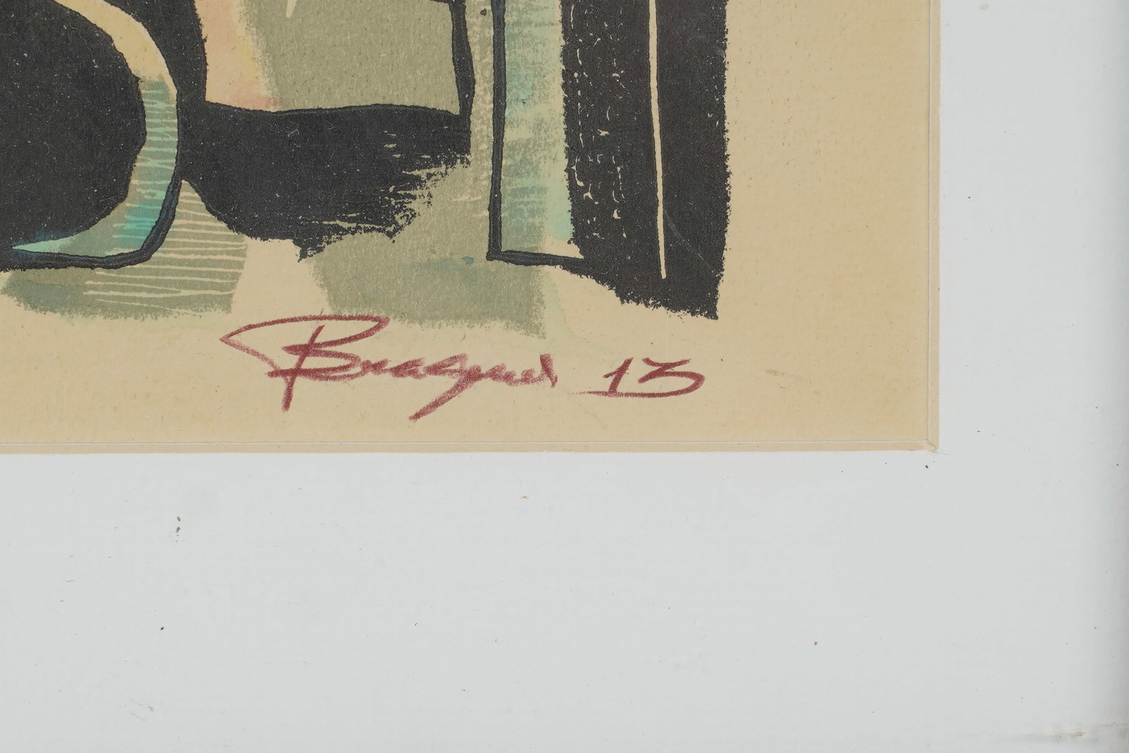 An Abstract Print - 4