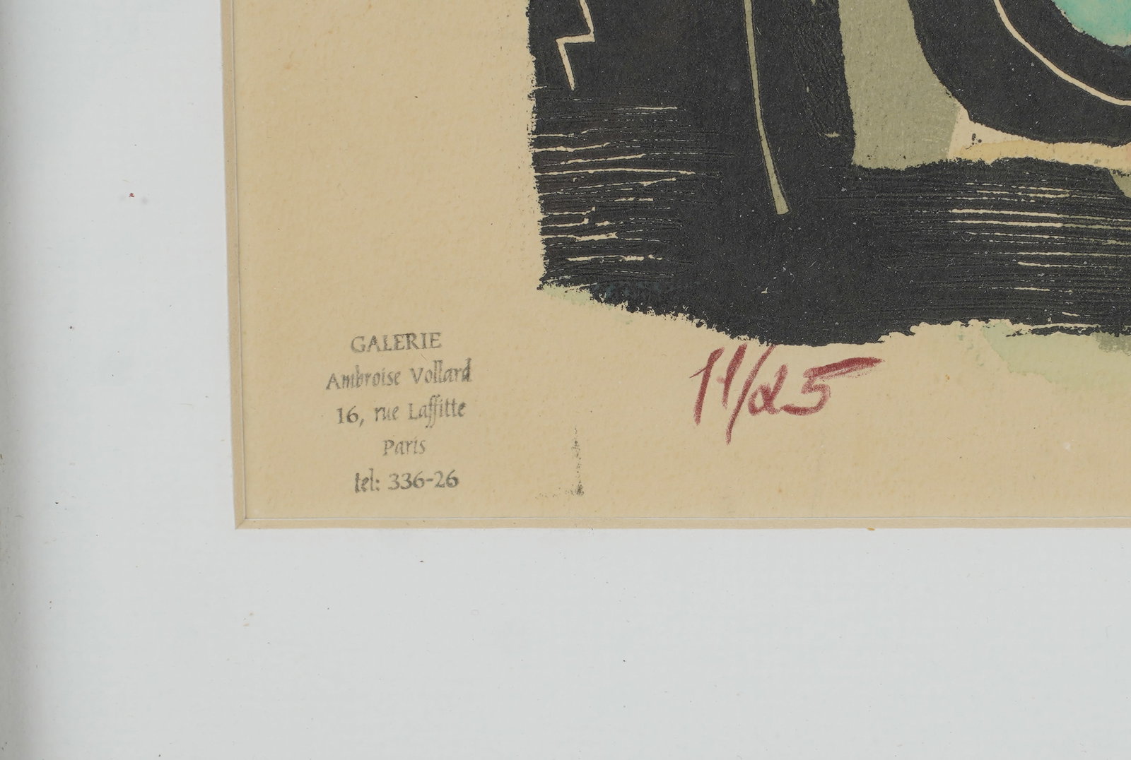 An Abstract Print - 5