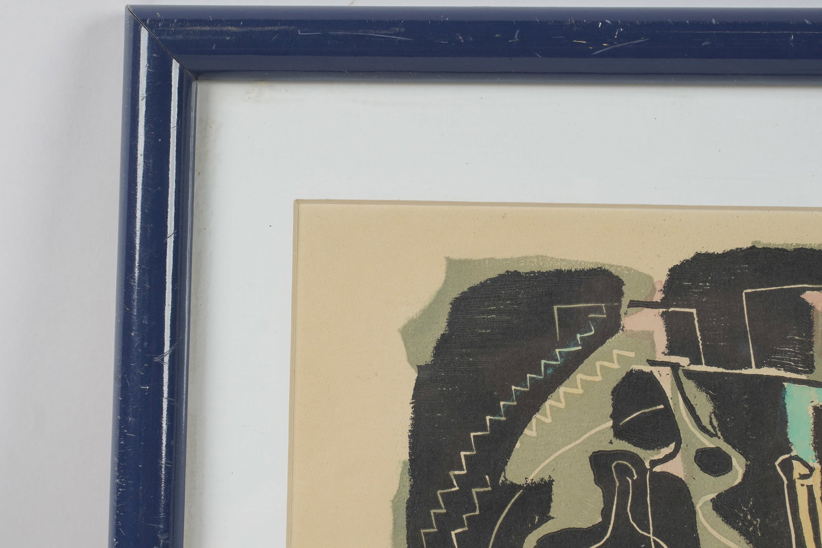 An Abstract Print - 6
