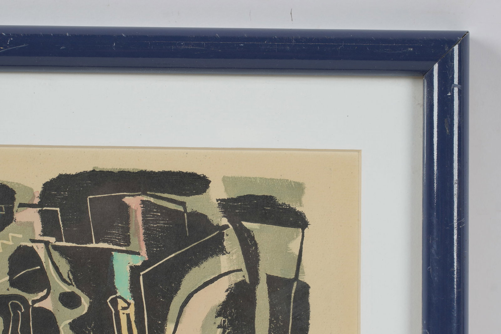An Abstract Print - 7