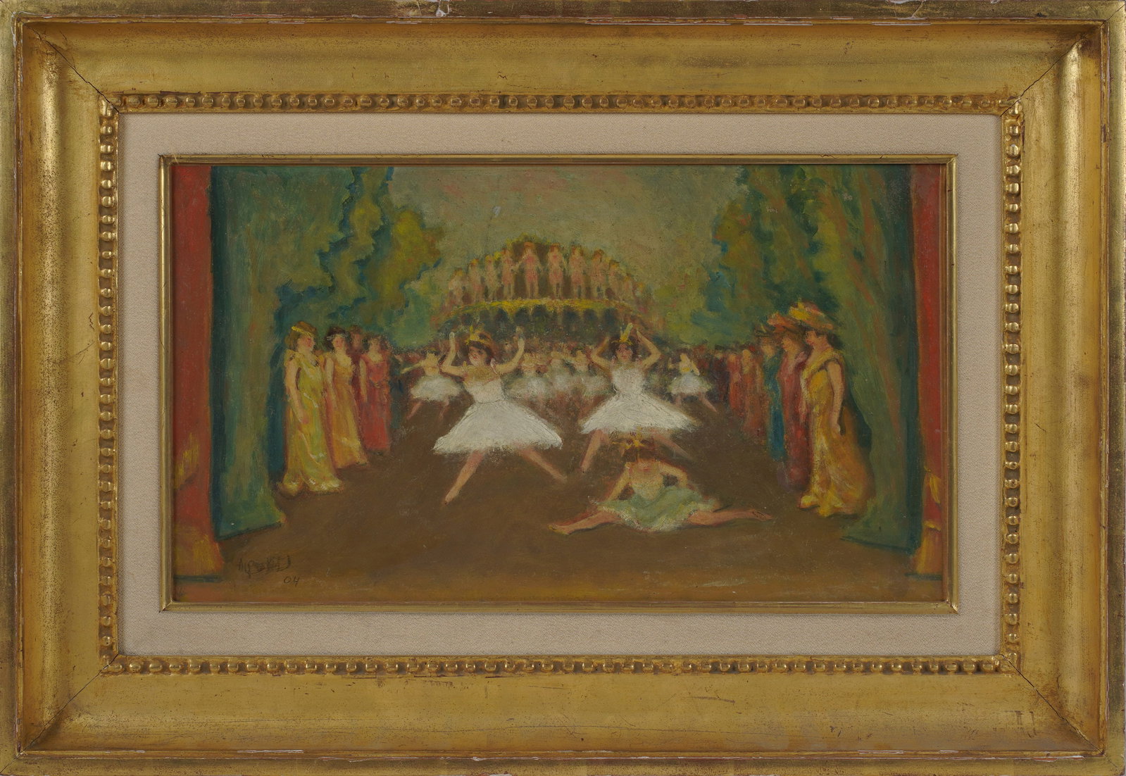 Scene du Chatelet - 2