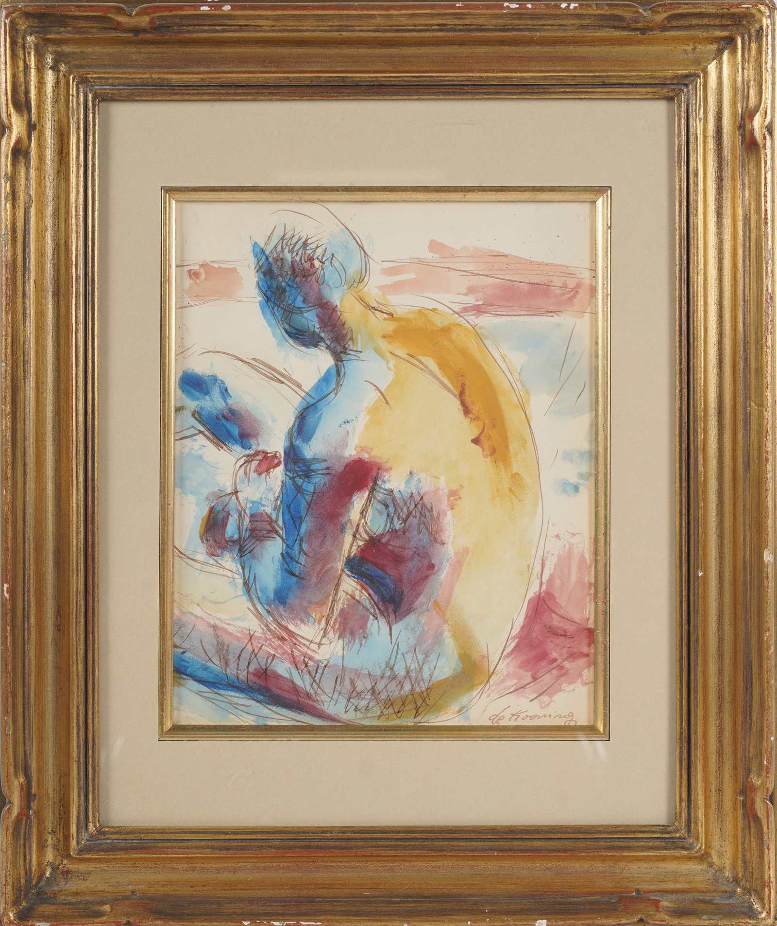 A Figurative Composition - 2