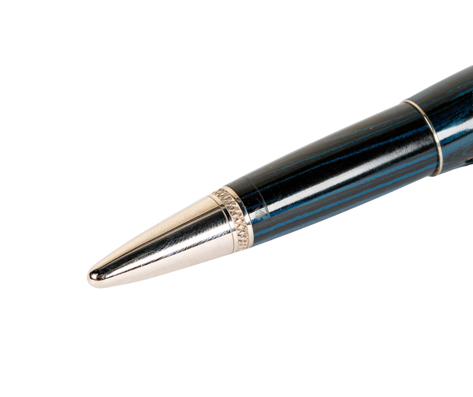 Underwood London Picadilly Ebonite Fountain Pen - 6
