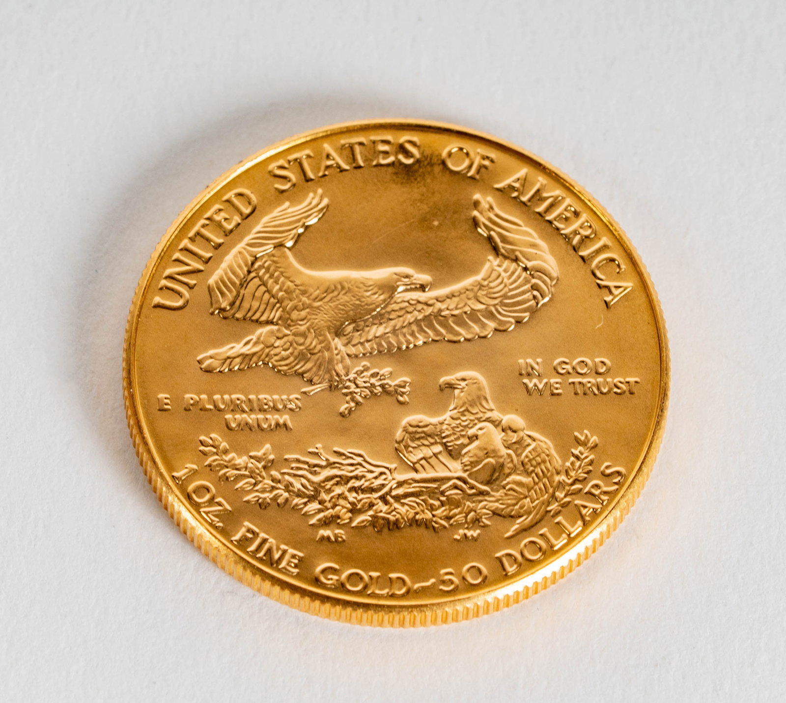 1986 American Gold Eagle Bullion Coin - 3