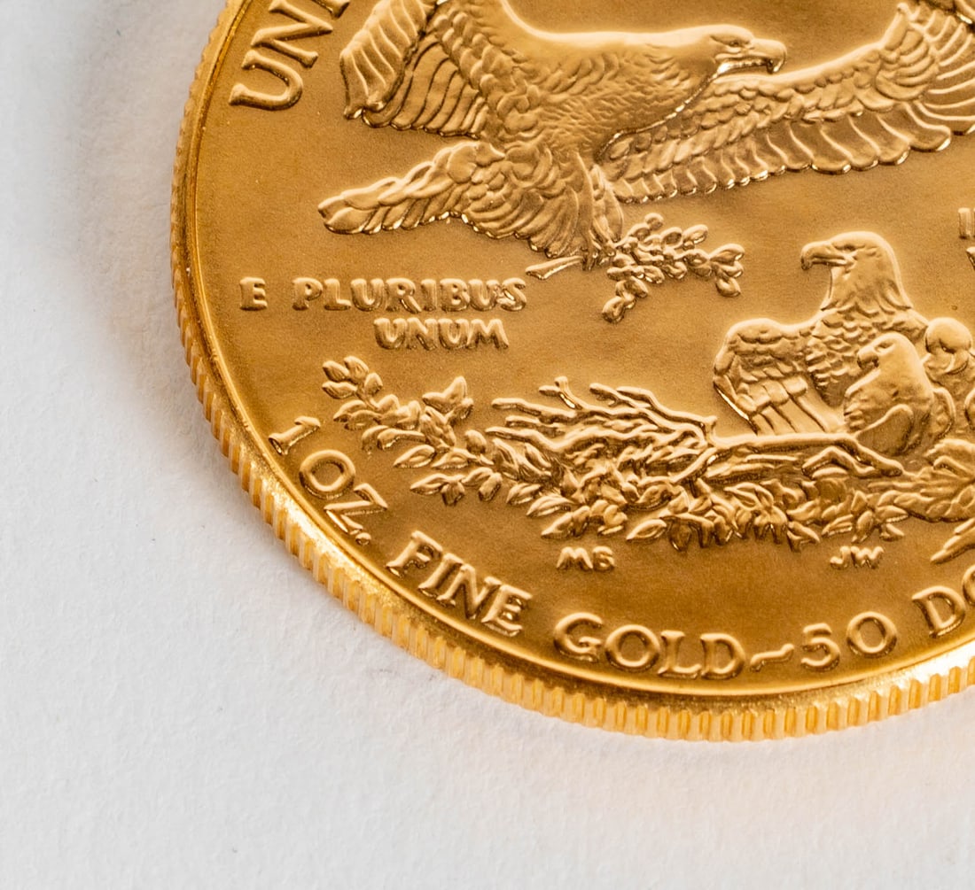 1986 American Gold Eagle Bullion Coin - 4