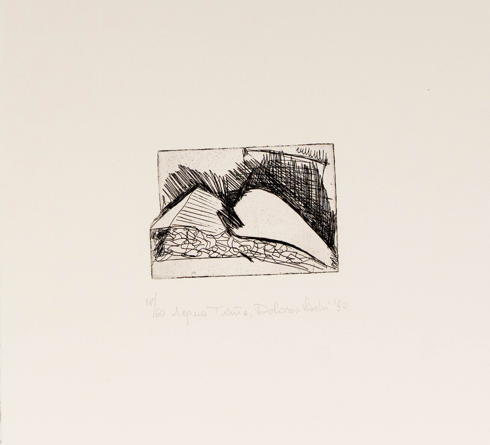 Dolores Vecchi (20th Century): Six Works - 2
