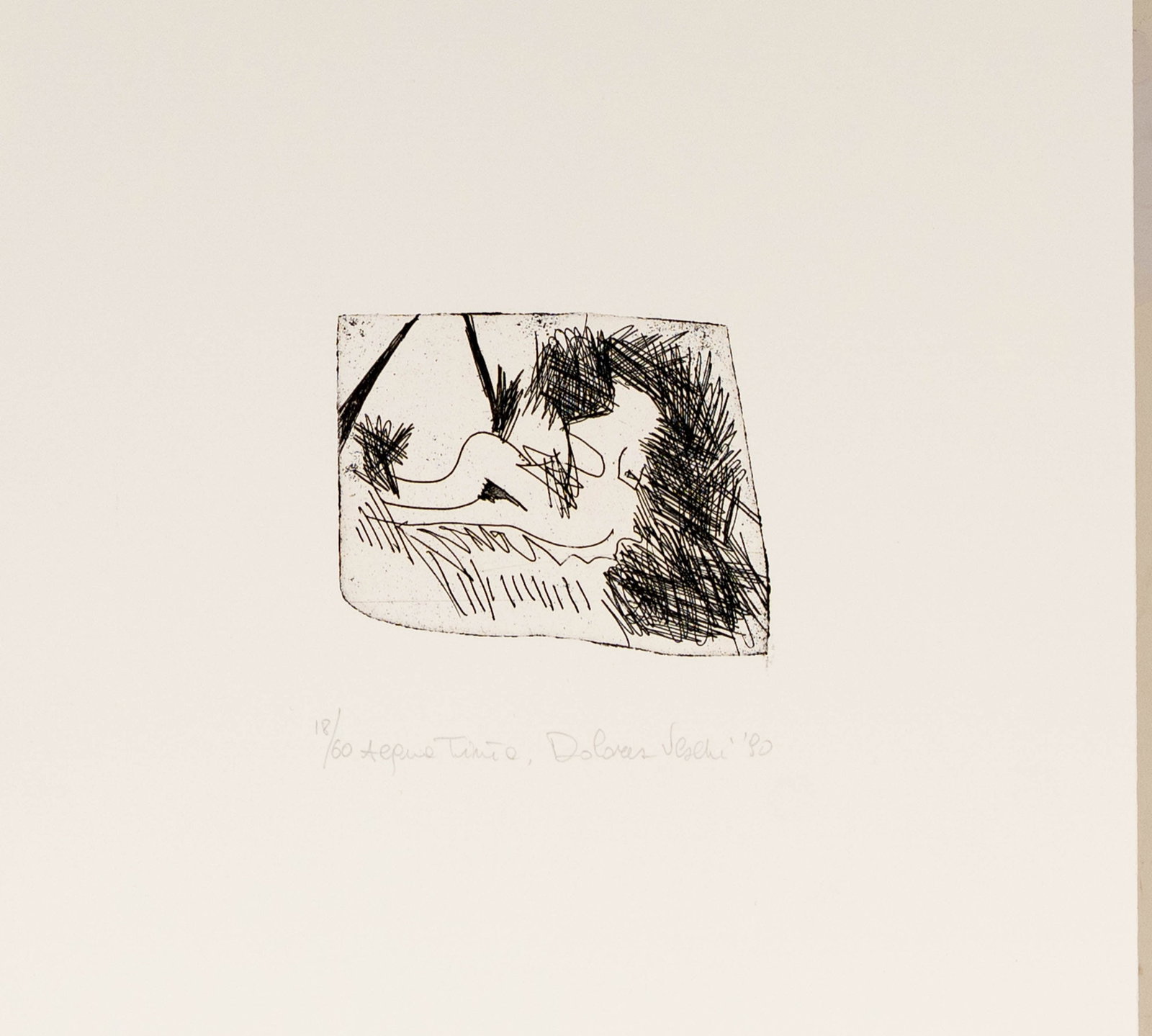 Dolores Vecchi (20th Century): Six Works - 3