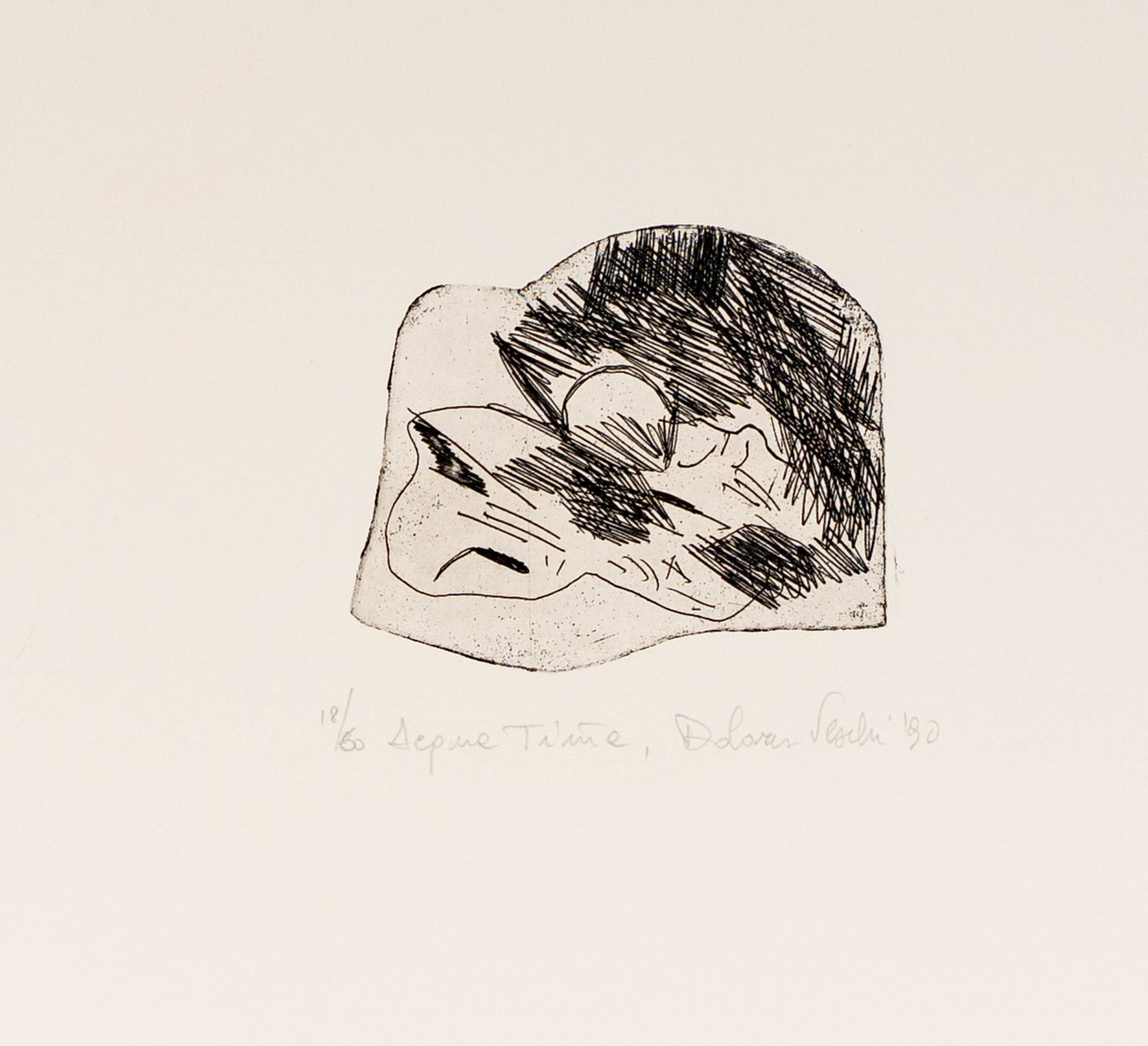 Dolores Vecchi (20th Century): Six Works - 4