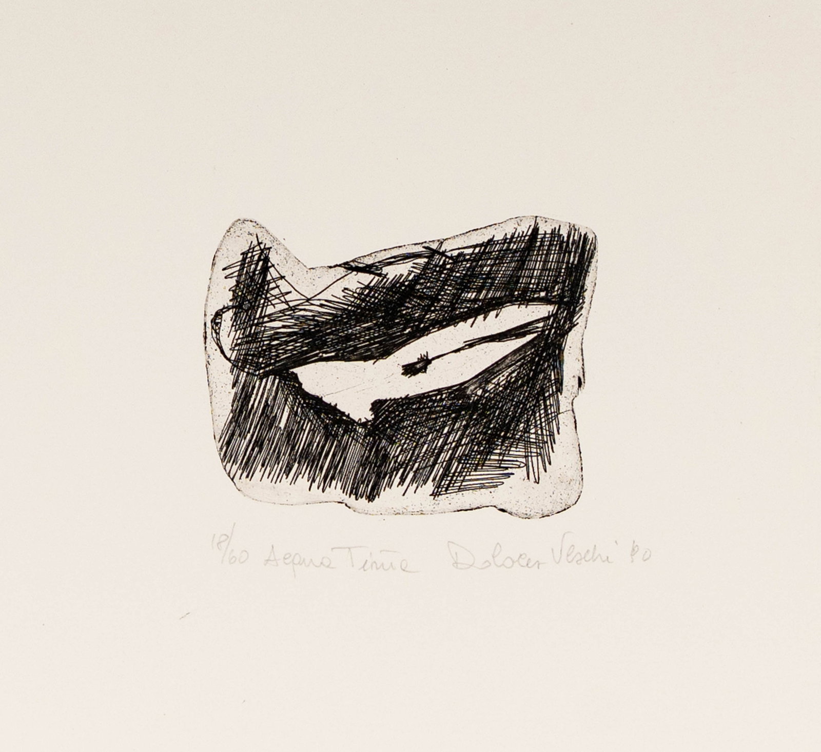 Dolores Vecchi (20th Century): Six Works - 5