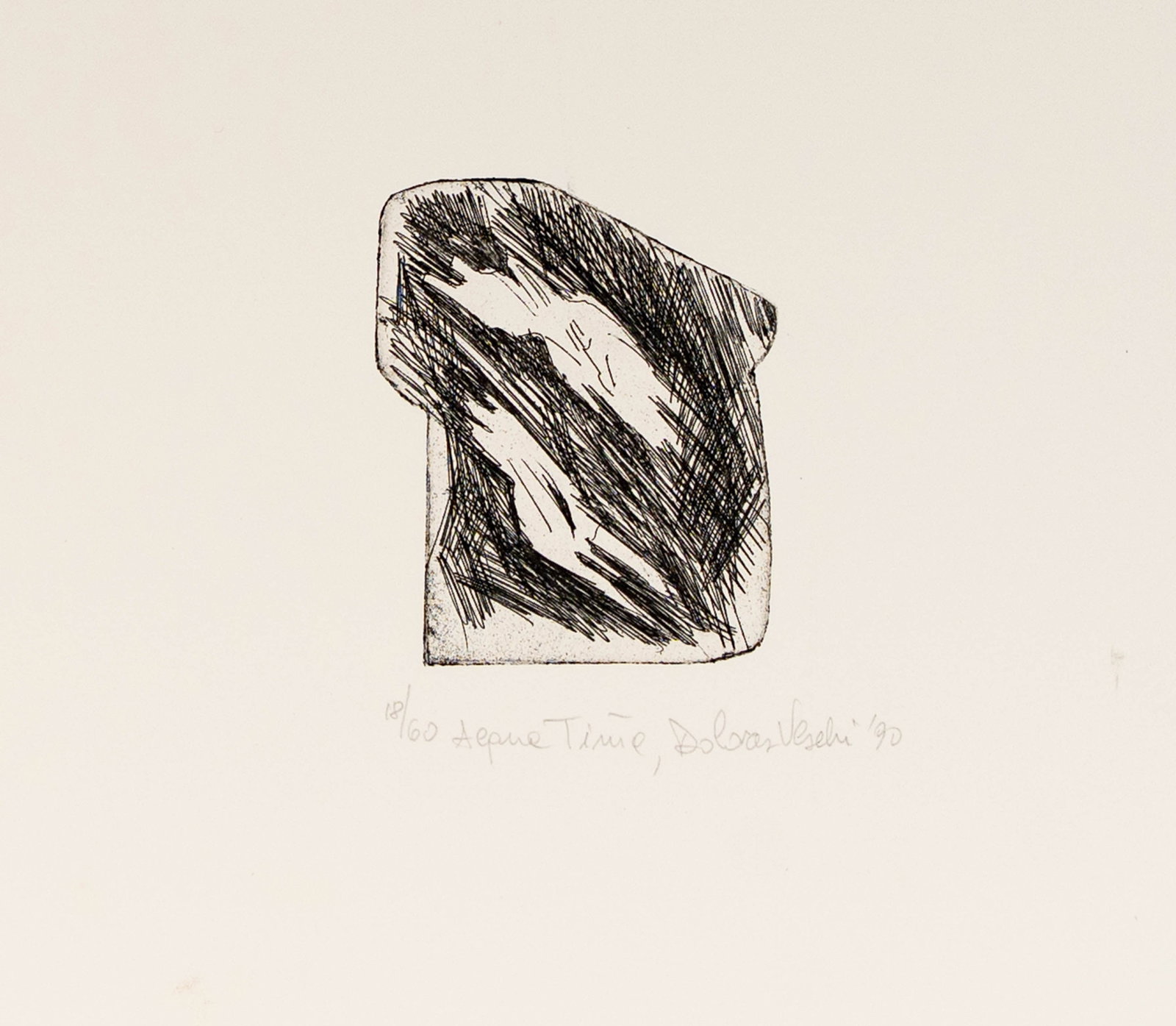 Dolores Vecchi (20th Century): Six Works - 6