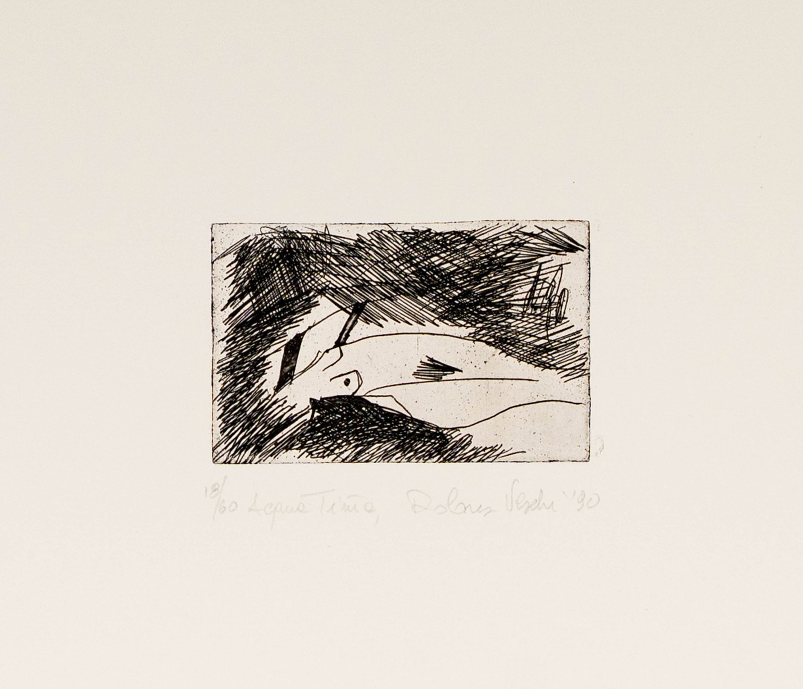 Dolores Vecchi (20th Century): Six Works - 7