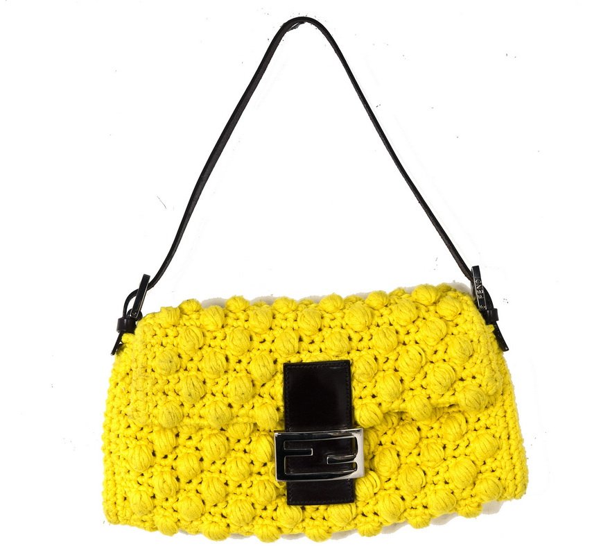 fendi crochet bag