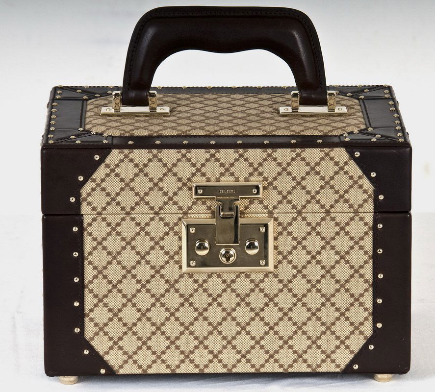 GUCCI TRAVEL JEWELRY BOX