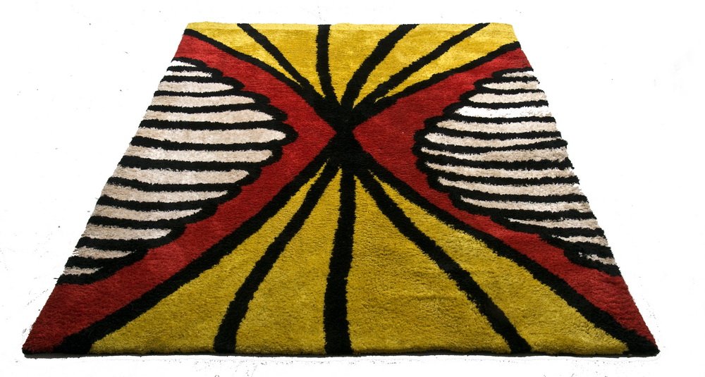 NICHOLAS KRUSHENICK TAPESTRY: signed verso 5' x 7'2"