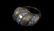 KUSCHINSKY DIAMOND & 18 KARAT GOLD COCKTAIL RING