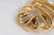 PAIR OF 18 KARAT YELLOW GOLD & PLATINUM DIAMOND & - 2