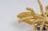 18 KARAT GOLD, PLATINUM, SAPPHIRE, & DIAMOND BEE PIN - 2