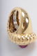 DAVID WEBB: 18 KARAT GOLD & PRECIOUS STONE RING - 2