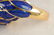 DAVID WEBB: 18 KARAT GOLD, LAPIS LAZULI, & BLUE ENAMEL - 2