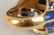 DAVID WEBB: 18 KARAT GOLD, LAPIS LAZULI, & BLUE ENAMEL - 3