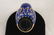 DAVID WEBB: 18 KARAT GOLD, LAPIS LAZULI, & BLUE ENAMEL - 5