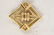 TIFFANY & CO.: 18 K GOLD, PLATINUM, & DIAMOND BROOCH - 3