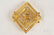 TIFFANY & CO.: 18 K GOLD, PLATINUM, & DIAMOND BROOCH - 4