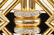 TIFFANY & CO.: 18 K GOLD, PLATINUM, & DIAMOND BROOCH - 5