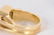 TIFFANY & CO. 18 KARAT GOLD, TSAVORITE & DIAMOND RING - 3