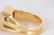 TIFFANY & CO. 18 KARAT GOLD, TSAVORITE & DIAMOND RING - 4