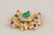 DAVID WEBB: 18K, EMERALD, RUBY, SAPPHIRE, & DIAMOND PIN - 7
