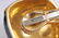 DAVID WEBB: PAIR OF 18 KARAT GOLD & BLACK ENAMEL DOMED - 2