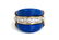 18 KARAT GOLD & LAPIS LAZULI COCKTAIL RING