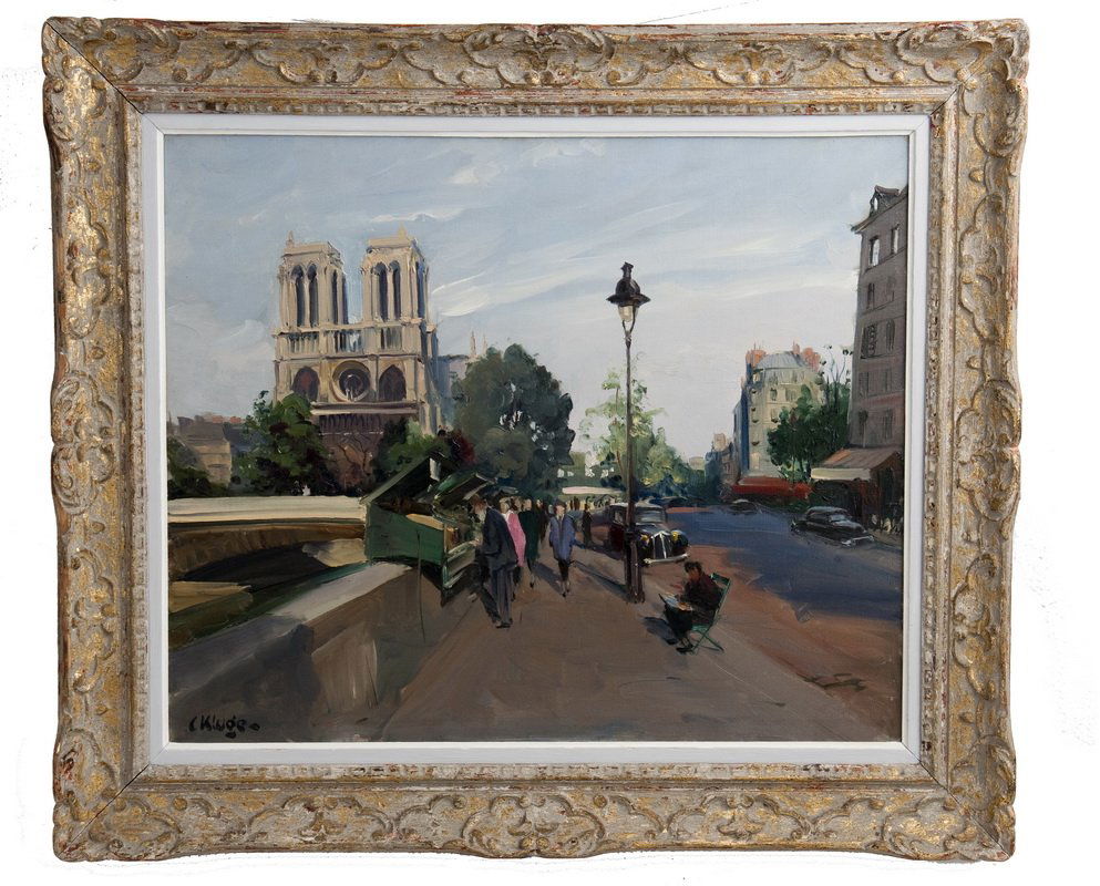 CONSTANTIN KLUGE: "NOTRE DAME" (1 of 3)