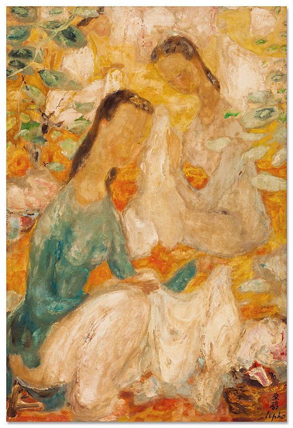 LE PHO: "WOMEN READING" (1 of 7)