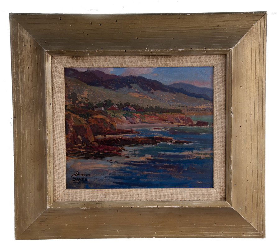 GRAYSON SAYRE: "LAGUNA BEACH CALIFORNIA" (1 of 6)