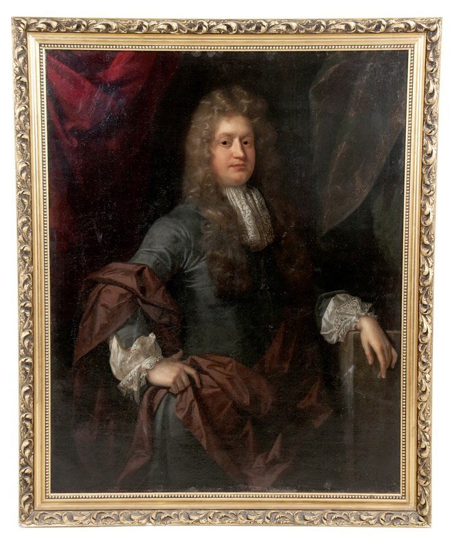 STUDIO OF JOHN RILEY: "PORTRAIT OF A GENTLEMAN" (1 of 10)