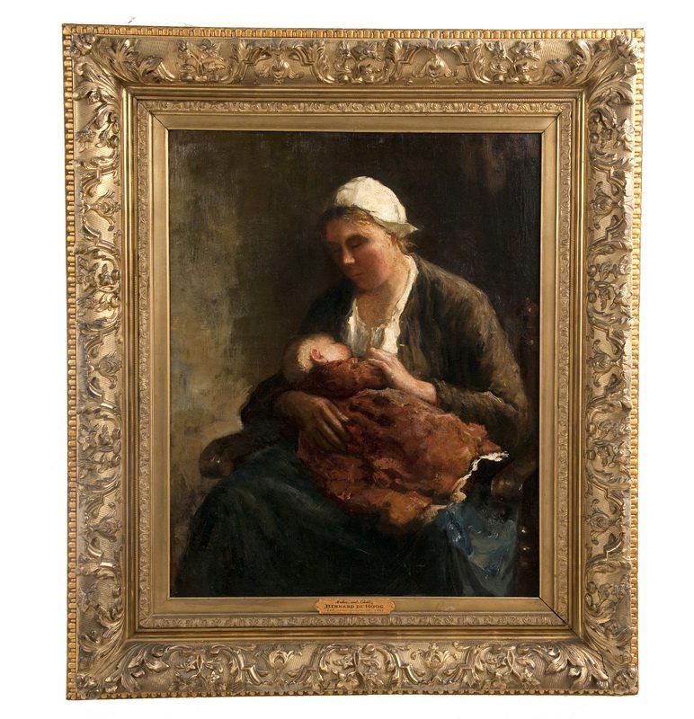 BERNARD DE HOOG: "MOTHER & CHILD" (1 of 2)