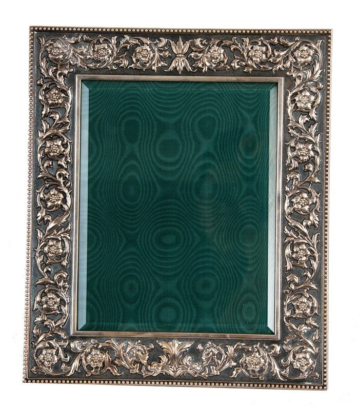 BUCCELLATI STERLING SILVER PICTURE FRAME (1 of 6)