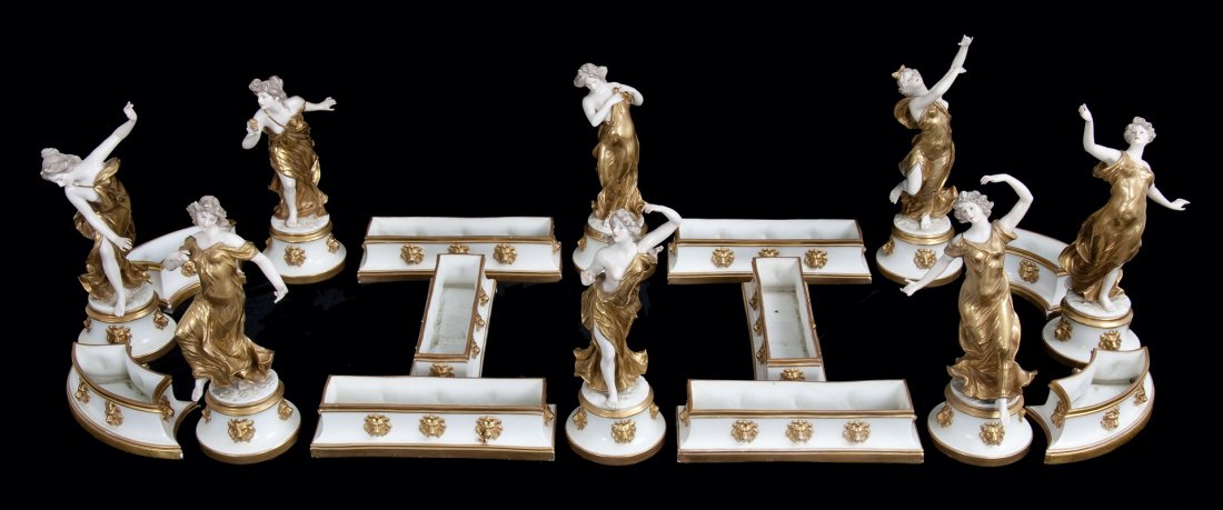 SEVRES PORCELAIN SURTOUT DE TABLE (1 of 6)